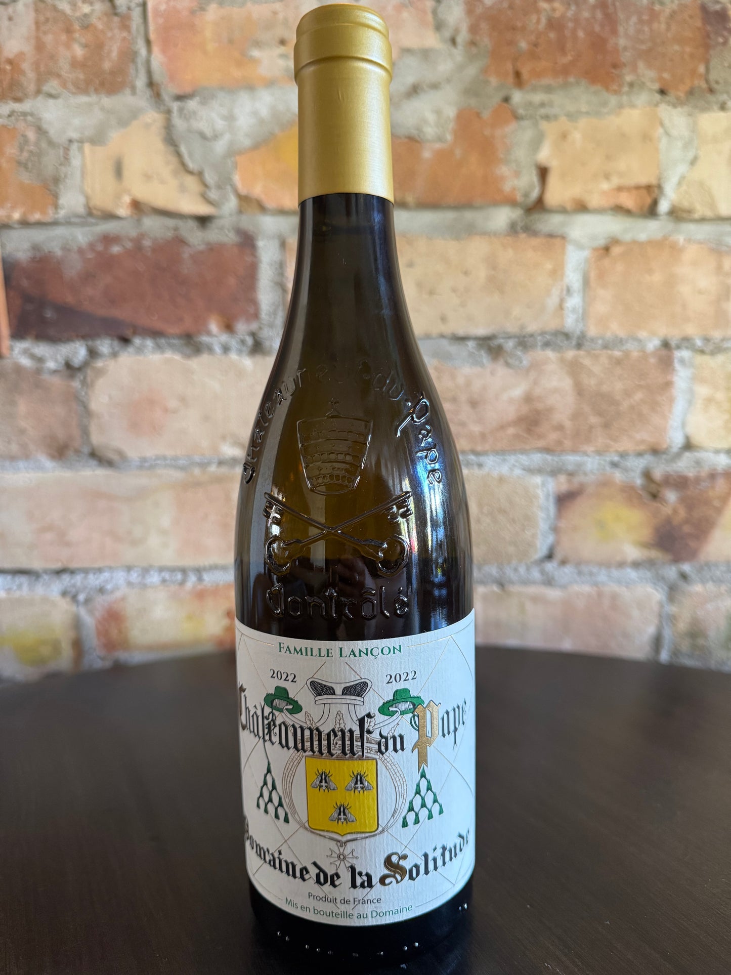 Domaine de la Solitude Chateauneuf du Pape 2022
