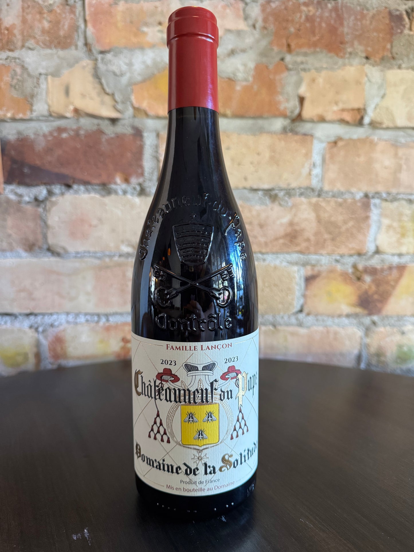 Domaine de la Solitude Chateauneuf du Pape Rouge 2023