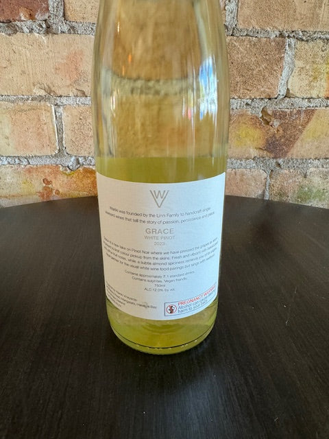 Wairiki 'Grace' White Pinot 2023, Hawkes Bay