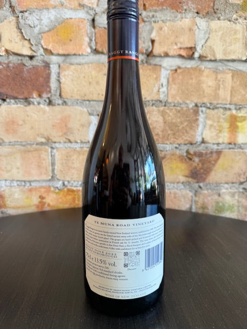 Craggy Range Te Muna Pinot Noir 2022