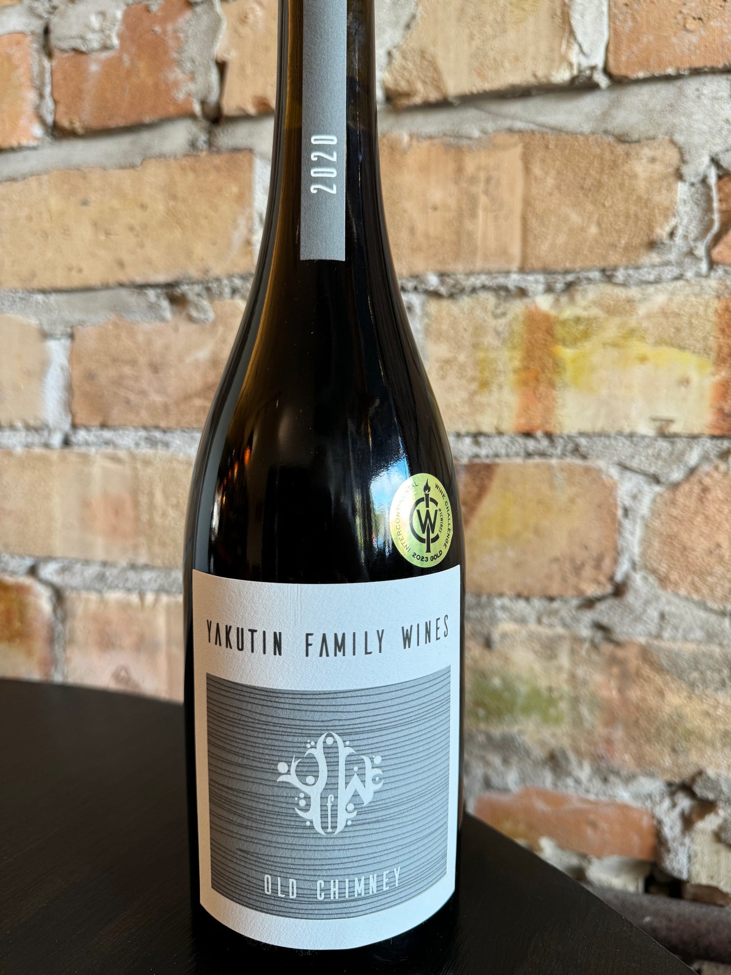 Yakutin 'Old Chimney' Cabernet Franc 2020