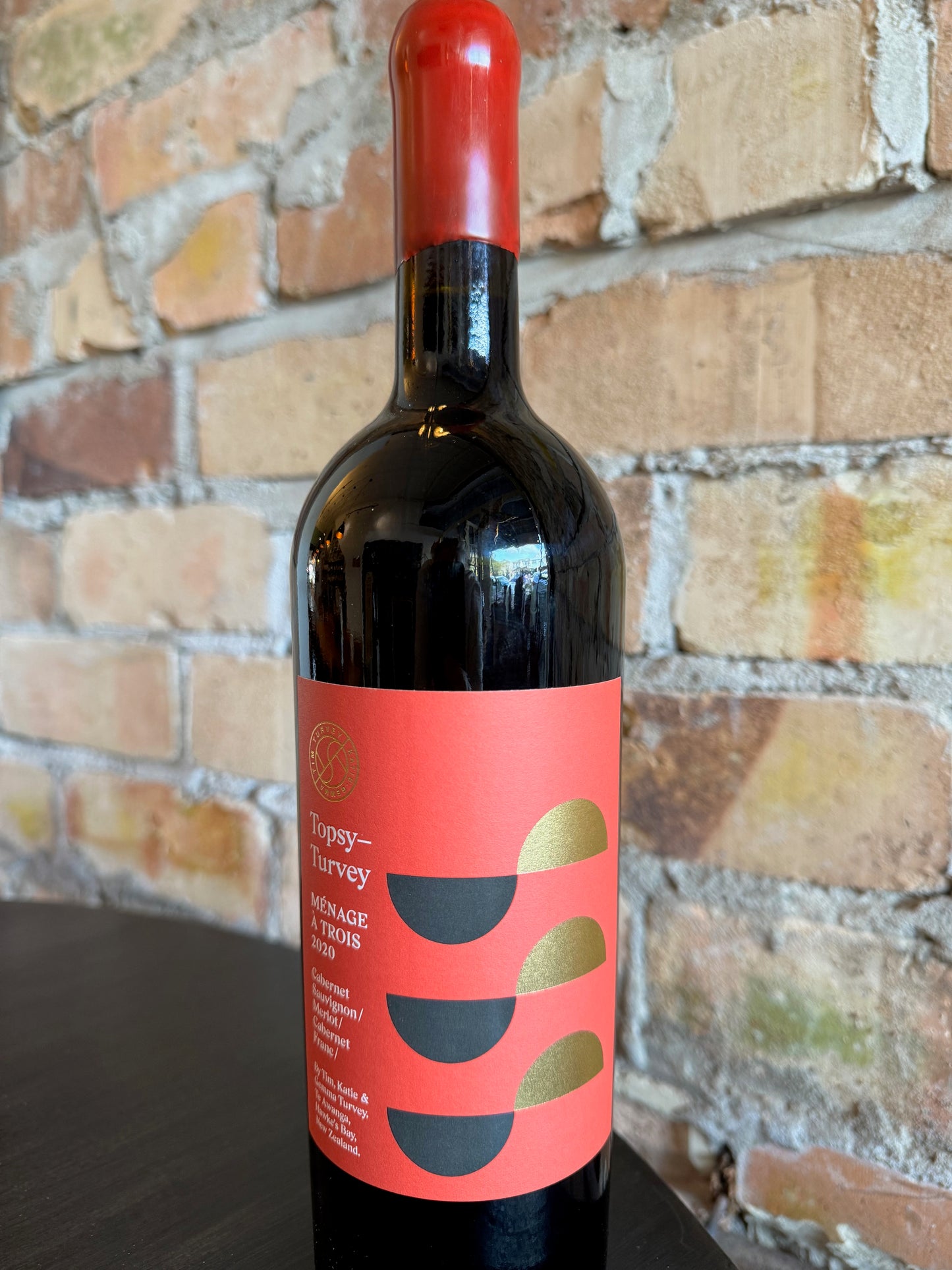 Topsy Turvey 'Menage a Trois" 2020