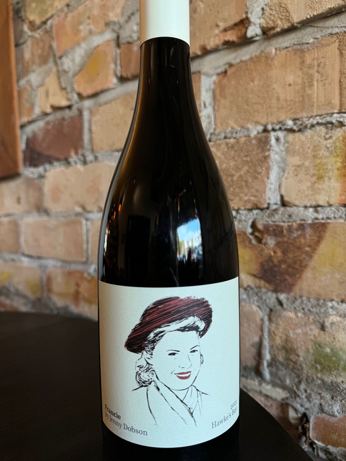 Francie by Jenny Dobson, Cabernet Franc 2021