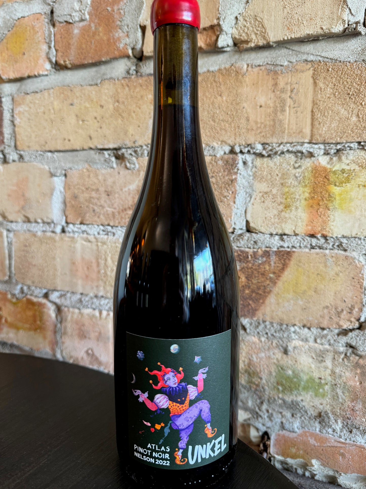 Unkel 'Atlas' Pinot Noir, 2022