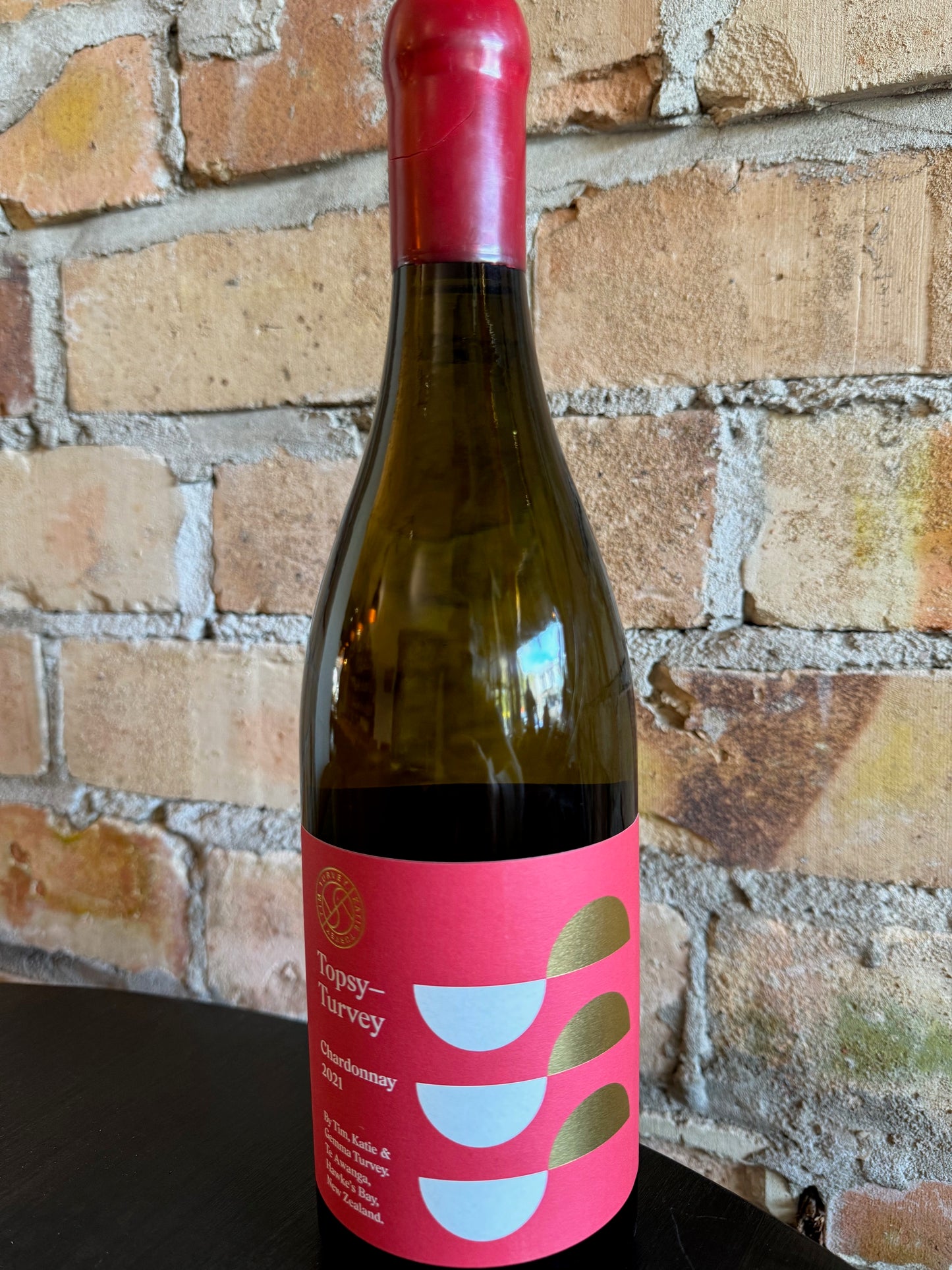 Topsy Turvey Chardonnay 2021