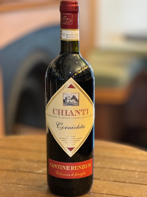 Cantine Renzo Cornioleta Chianti 2022