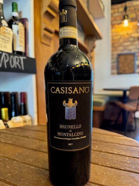 Casisano Brunello di Montalcino 2017