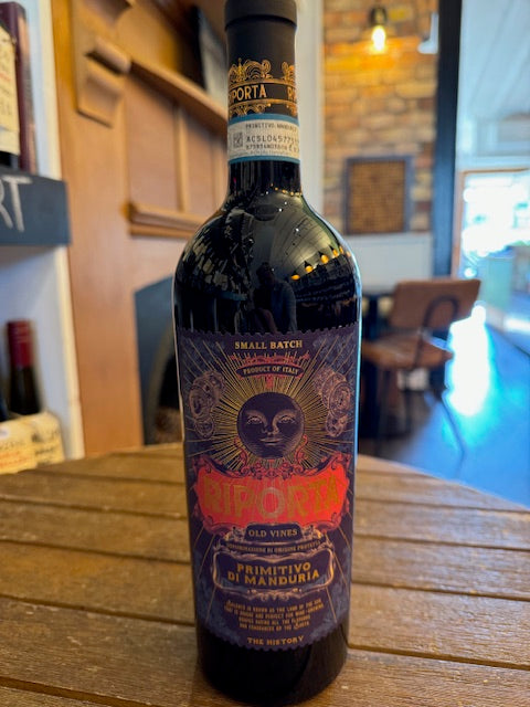 Riporta Primitivo di Manduria