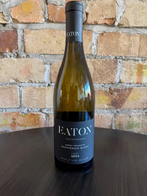 Eaton Barrel Fermented Sauvignon Blanc 2022
