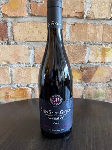 Domaine Gachot Monot, 'Aux Herbues', 2020