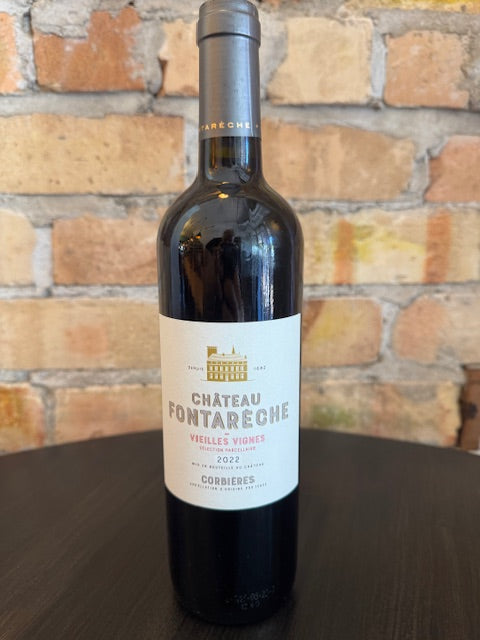 Chateau Fontareche Corbieres Old Vine, 2022