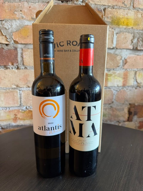 Greek wine gift pack