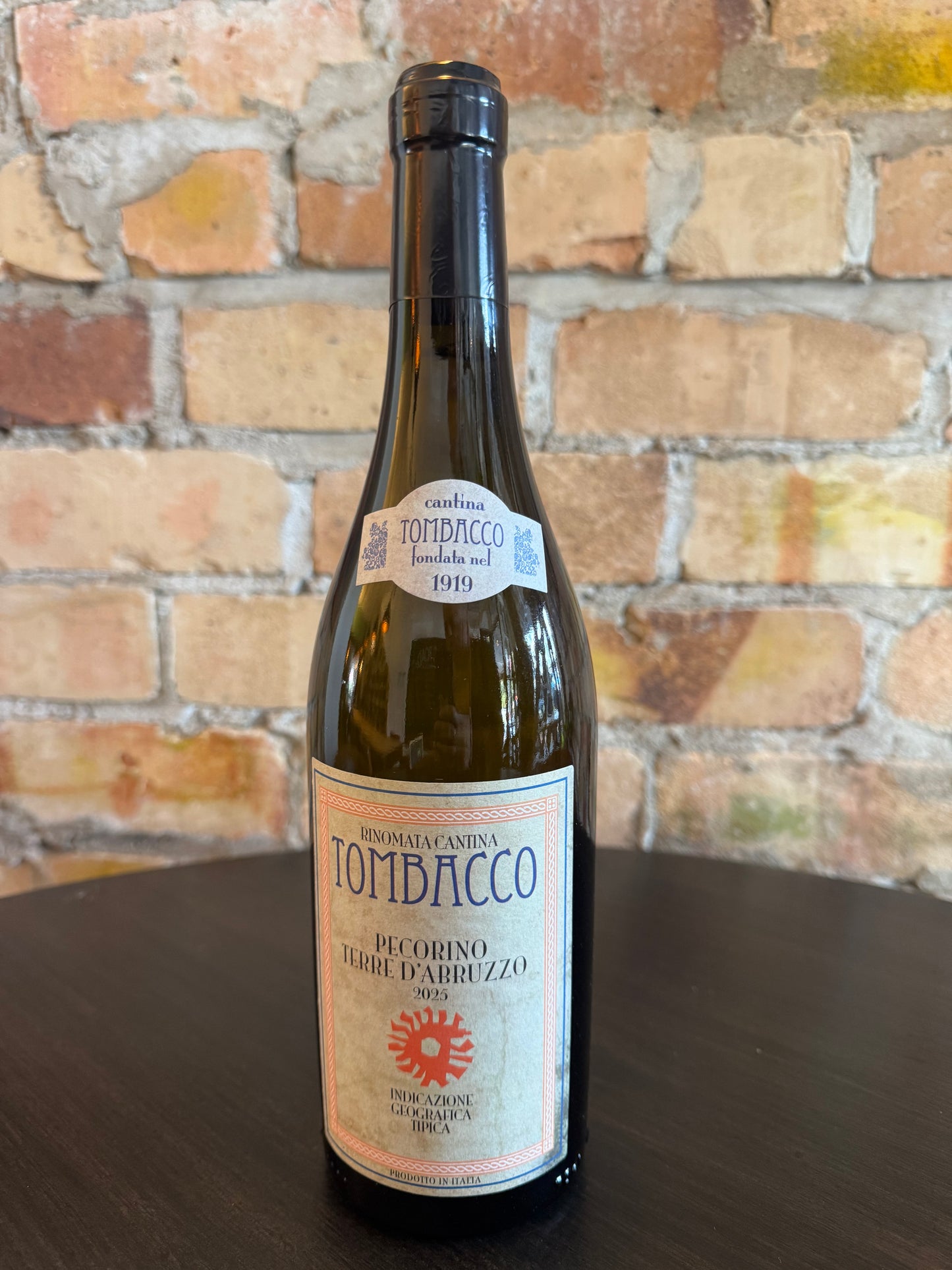 Rinomata Cantina Tombacco Pecorino 2025, Abruzzo
