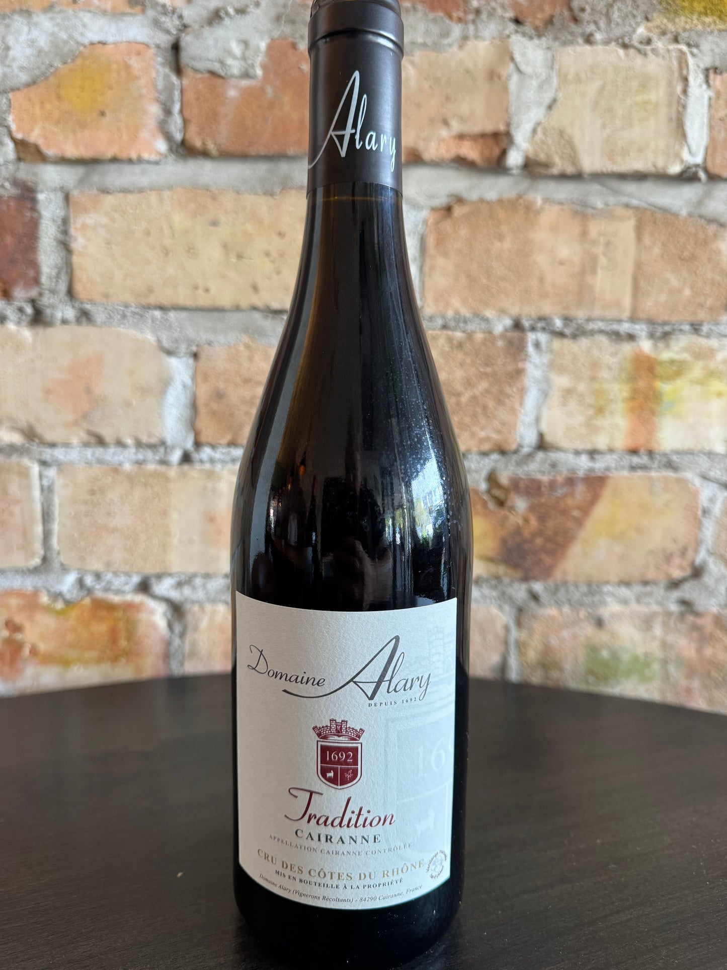 Domaine Alary 'Tradition' Cairanne
