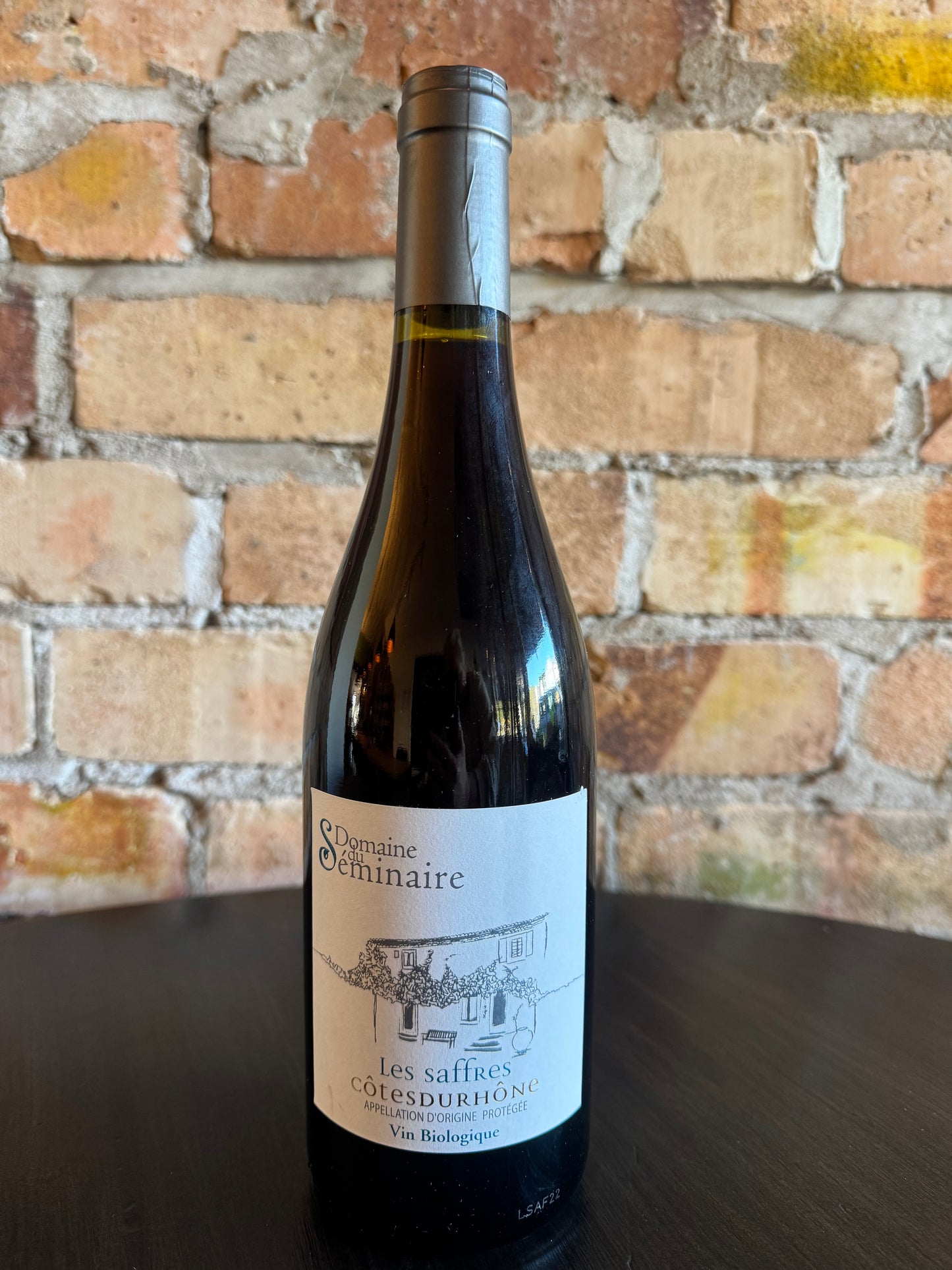 Domaine du Seminaire 'Les saffres'
