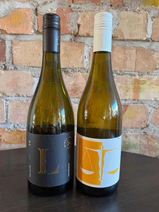 Dual Chardonnays - Two pack