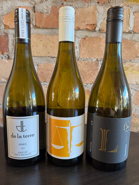 Hawke's Bay Whites - Three Pack