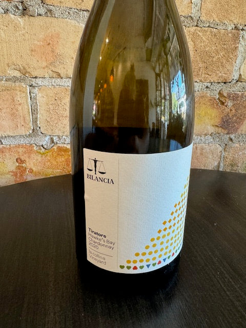 Bilancia Tiratore Hawke's Bay Chardonnay 2020