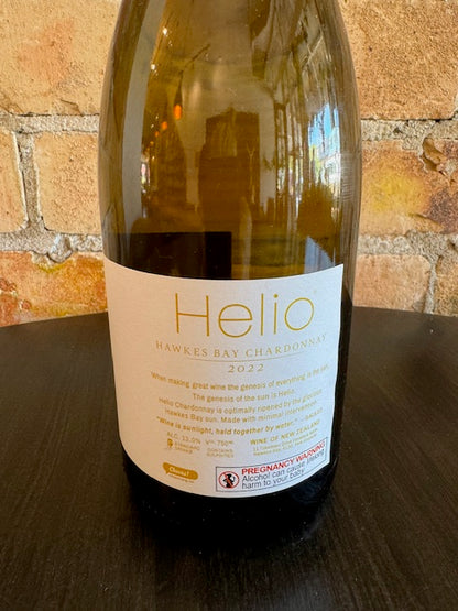 Helio Hawkes Bay Chardonnay 2022