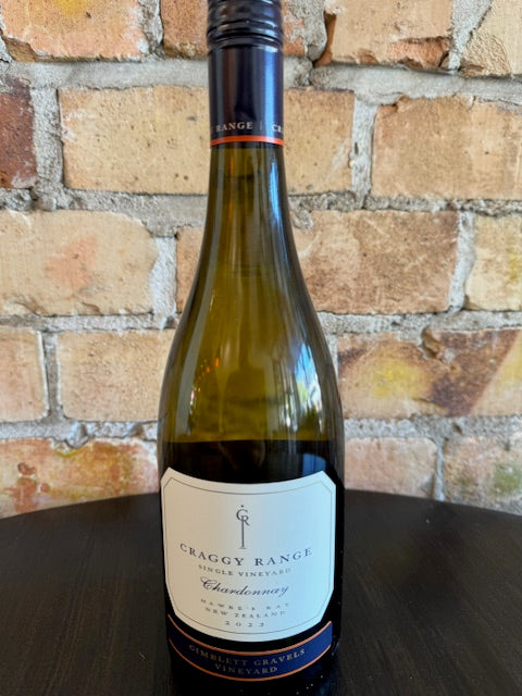 Craggy Range Gimblett Gravels Chardonnay 2022