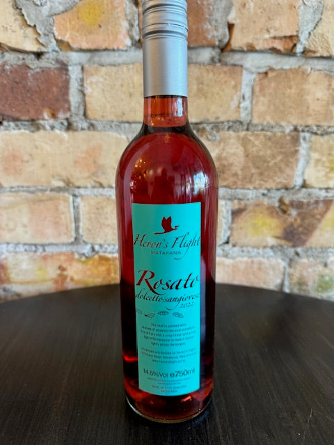 Heron's Flight Rosato 2022