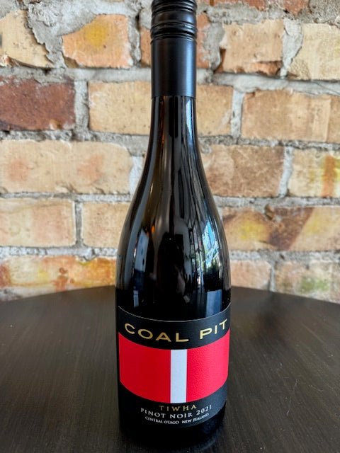 Coal Pit Tiwha Pinot Noir 2021