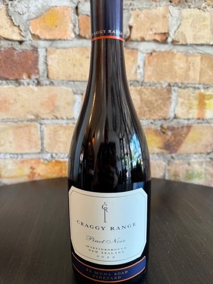 Craggy Range Te Muna Pinot Noir 2022