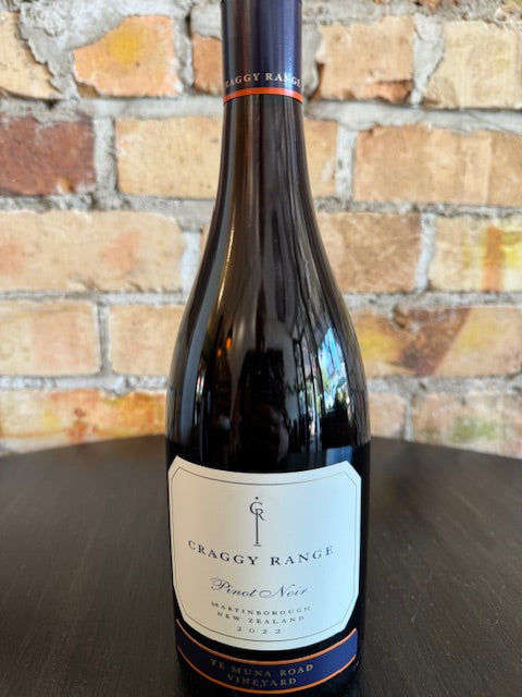 Craggy Range Te Muna Pinot Noir 2022