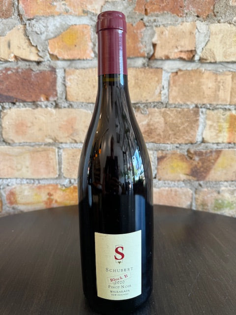 Schubert Block B Pinot Noir 2020
