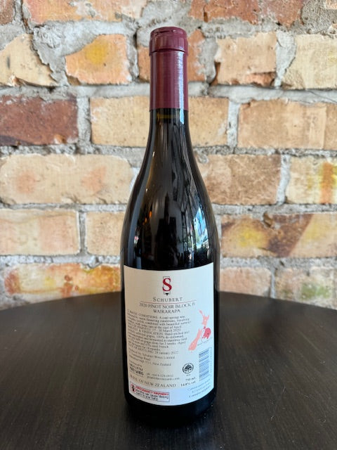 Schubert Block B Pinot Noir 2020