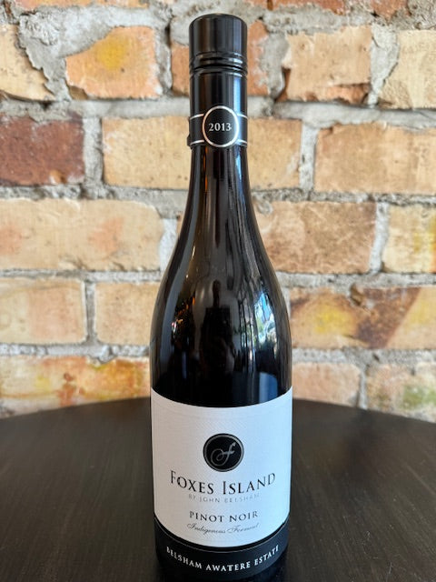 Foxes Island Pinot Noir 2013