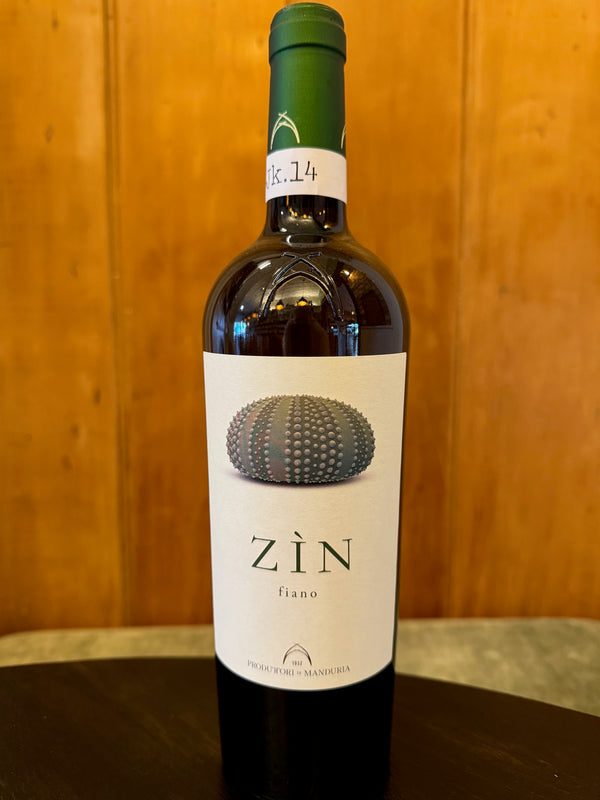 Produttori di Manduria Zin Fiano – Vic Road Wine Bar & Cellar