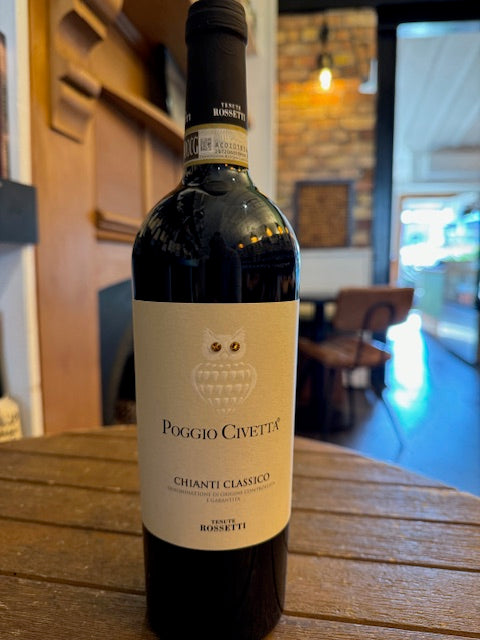 Poggio Civetta Chianti Riserva