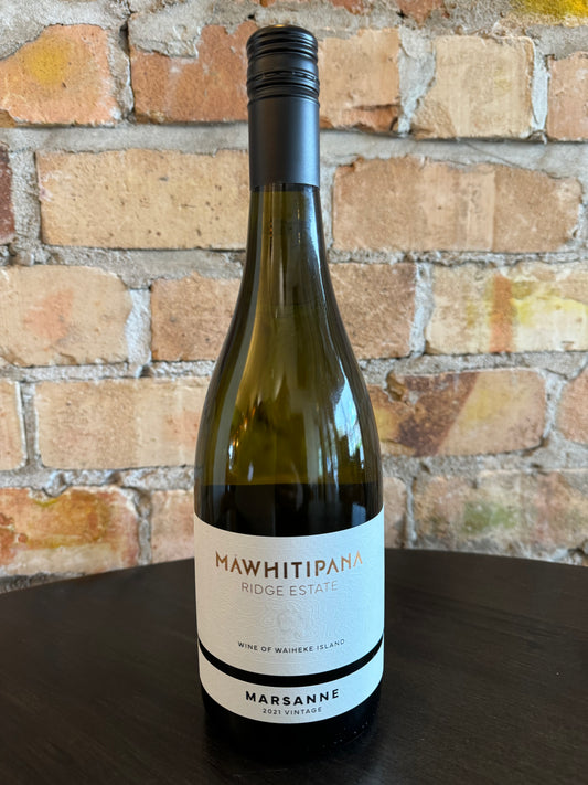 Mawhitipana Marsanne 2021