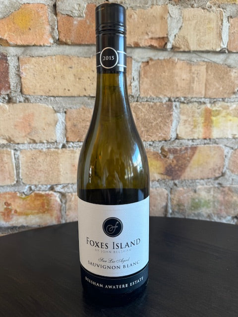 Foxes Island Sur Lie Sauvignon Blanc 2016