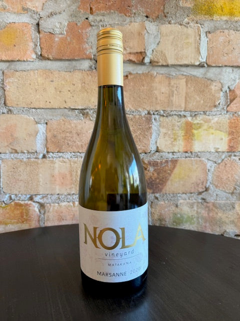 Nola Marsanne, Matakana 2020