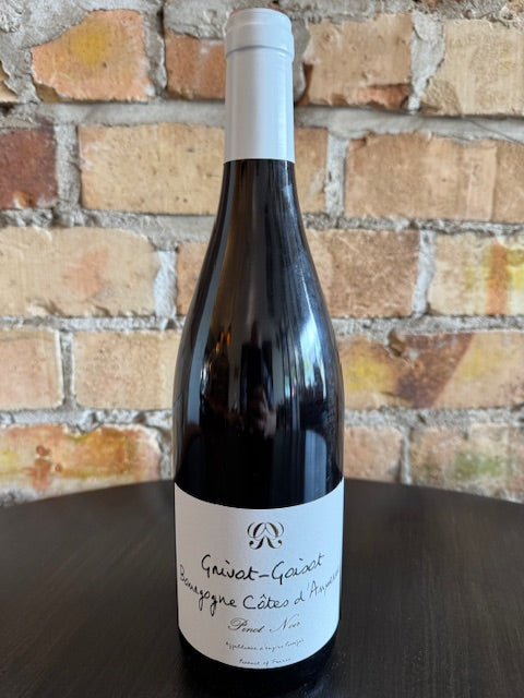 Grivot Goisot, Côtes d'Auxerre, Pinot Noir, 2022