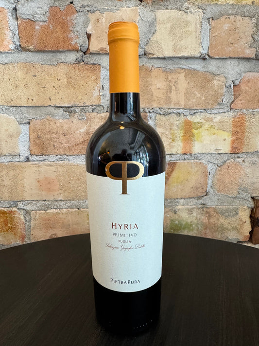 Pietrapura Hyria Primitivo 2023