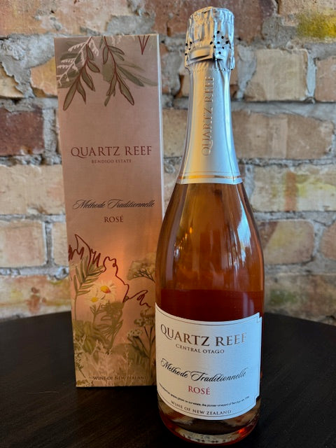 Quartz Reef Rosé Methode Traditionelle NV