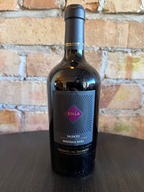 Zolla Malvasia Nera, Salento