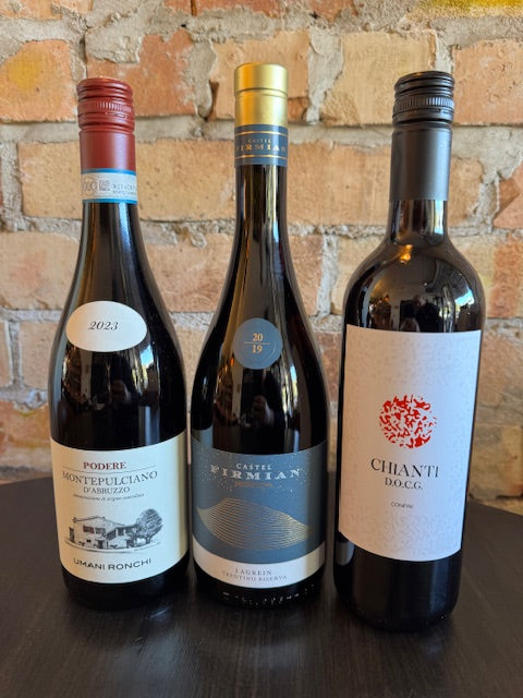 'Aperitivo' Italian Reds Gift Pack