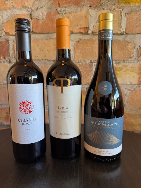Crescendo - Italian Reds Gift Pack