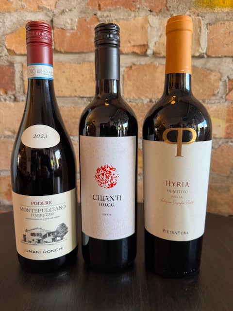 From North to South - Italian Reds Gift Pack