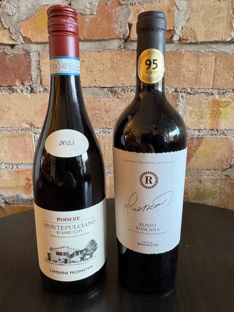 Smooth Italian Reds Gift Pack