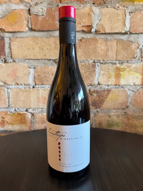Easthope 'Home Block' Syrah, Hawke's Bay