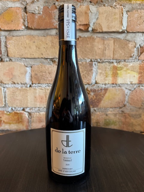De la Terre Tannat Reserve