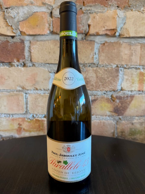 Paul Jaboulet 'Parallele 45' Cotes du Rhone Blanc
