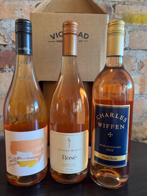 "I don't mind a cheeky Rosé" Wine Pack - 3 bottles