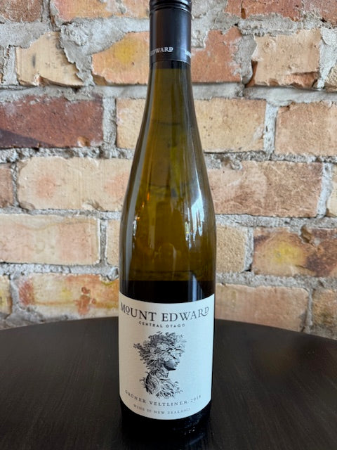 Mount Edward Gruner Veltliner 2018, Central Otago