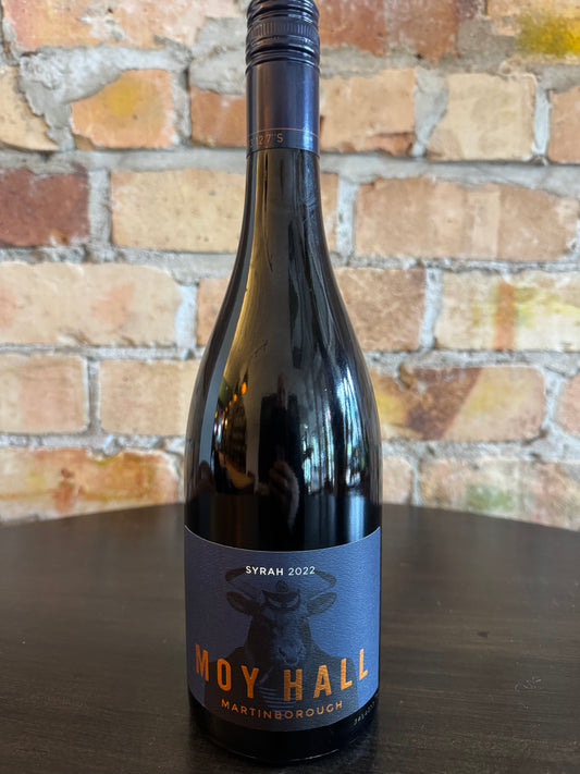Moy Hall Reserve Syrah 2022